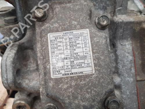 Gearbox PEUGEOT 3008 II SUV (MC_, MR_, MJ_, M4_) Hybrid4 (M45GBU) | BP28119782M3