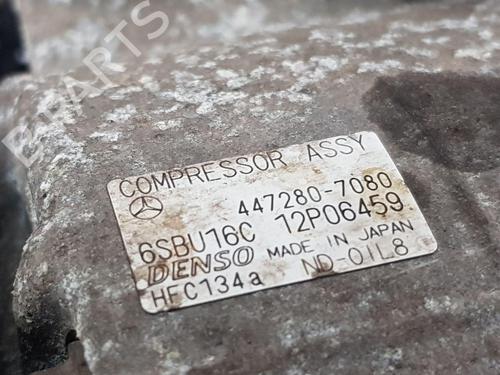 AC compressor MERCEDES-BENZ C-CLASS Coupe (C204) C 180 (204.331) | BP28363064M34