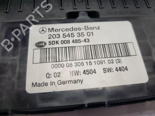 Fuse box MERCEDES-BENZ C-CLASS (W203) C 220 CDI (203.008) | BP29839802E1