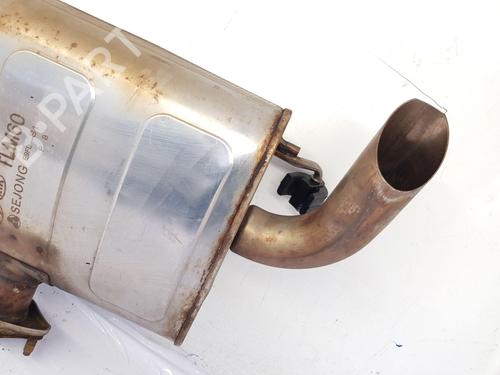 Exhaust system KIA SPORTAGE IV (QL, QLE) 1.6 GDI | BP30115843M121