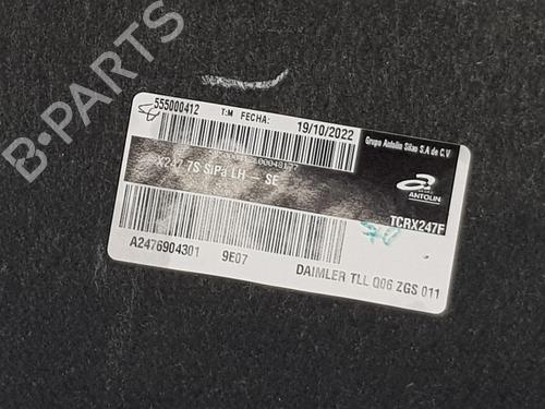 Boot lining MERCEDES-BENZ GLB (X247) GLB 200 d (247.612) | BP32275264I3