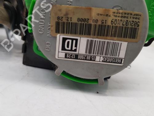 Front right seatbelt CITROËN BERLINGO Box Body/MPV (B9) 1.6 HDi 75 | BP33412911I25 - Image 6