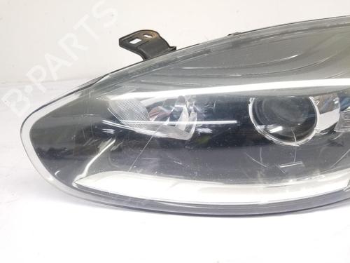 Left headlight RENAULT MEGANE III Hatchback (BZ0/1_, B3_) 1.5 dCi (BZ09, BZ0D, BZ1W, BZ29, BZ14) | BP39024371C28 - Image 2