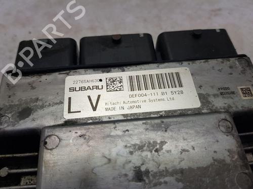 Engine control unit (ECU) SUBARU LEVORG 1.6 AWD (VM4) | BP30976791M57 