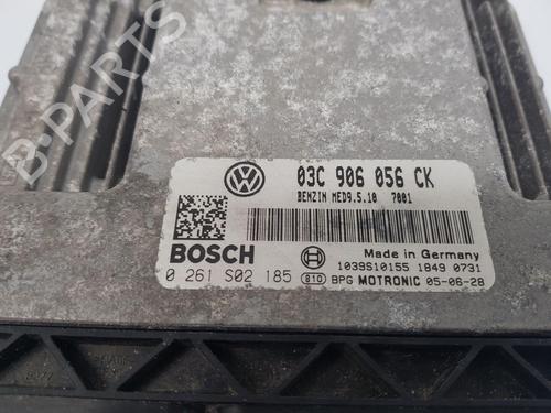Engine control unit (ECU) VW GOLF PLUS V (5M1, 521) 1.6 FSI | BP34639107M57 - Image 3