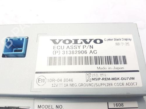 Radio VOLVO V40 Hatchback (525) T3 | BP25461932E6 
