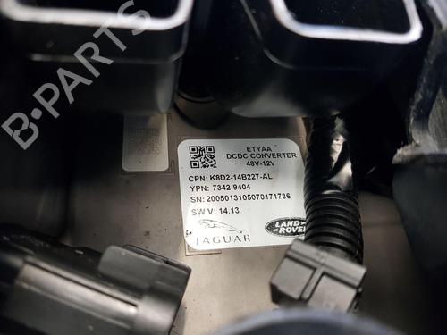Battery LAND ROVER RANGE ROVER EVOQUE (L551) 2.0 D180 MHEV 4x4 | BP28087880E11 