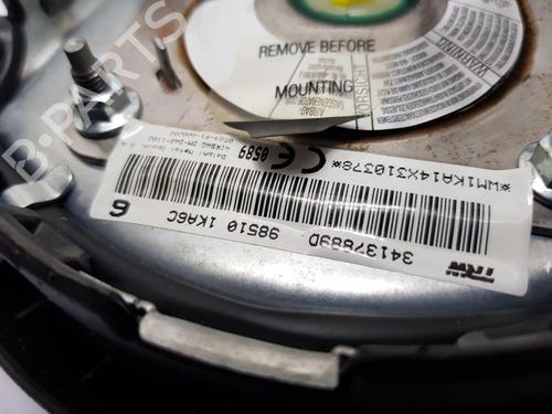 Driver airbag NISSAN NOTE (E12) 1.2 DIG-S | BP22208591C9 