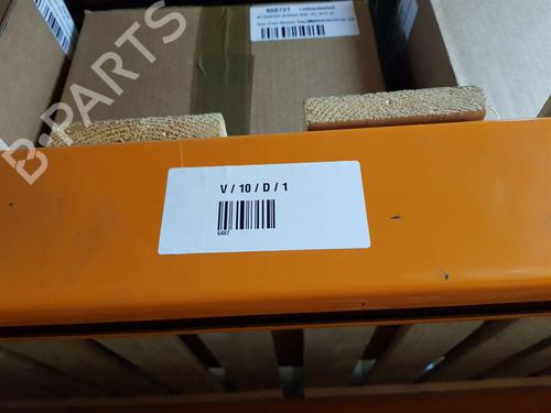 Left front shock absorber CITROËN BERLINGO MULTISPACE (B9) 1.6 HDi 90 | BP28444318M16