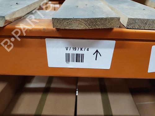 Front right lock FORD FIESTA V (JH_, JD_) 1.25 16V | BP29492764C97 