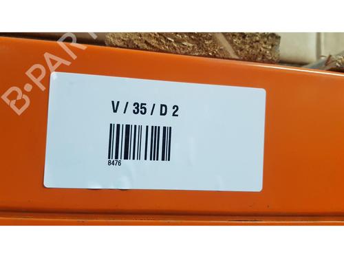 Front left lock VOLVO XC90 II (256) B6 Mild Hybrid AWD | BP33853596C98  - Image 9