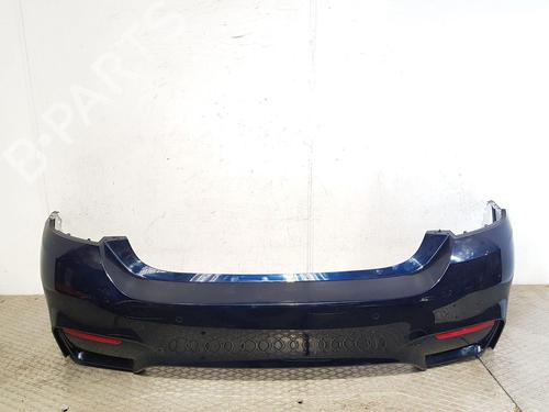 Used Rear bumper Rear bumper BMW 4 Coupe (F32, F82) M4 Competition (450 hp) 33709355 33709355