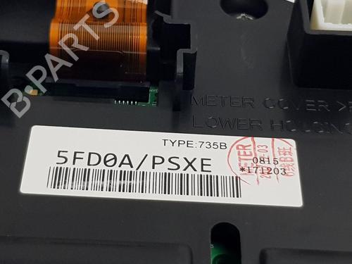 Instrument cluster NISSAN MICRA V (K14) 1.0 | BP25839883C47 