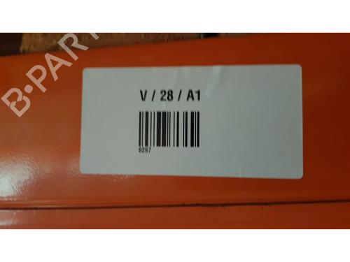 Right sun visor VW SCIROCCO III (137, 138) 2.0 TDI | BP32766686I2  - Image 7