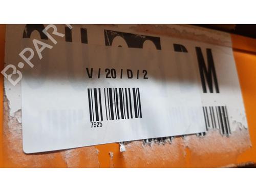 Front right exterior door handle RENAULT CAPTUR II (HF_)  | BP27353051C129 