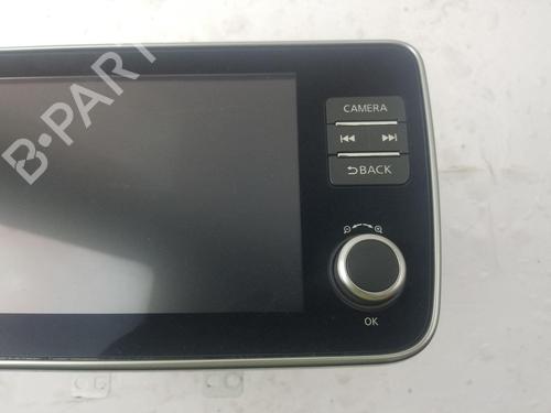 Radio NISSAN LEAF (ZE1) | BP38328401E6 - Image 3