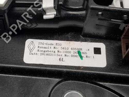 Selector da caixa RENAULT ZOE (BFM_) ZOE | BP39509540M90  - Image 7