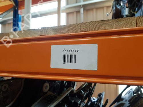 Front right window mechanism VW PASSAT B6 (3C2) 2.0 TDI | BP30650128C23 - Image 9