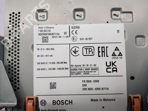 Display SUZUKI SWIFT V (AZ) 1.2 Hybrid (Mild Hybrid) (A2L412) | BP39587525C48 - Image 4