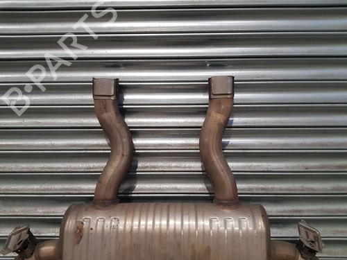 Exhaust system BMW X3 (G01, F97, G08) M Competition | BP31698297M121 