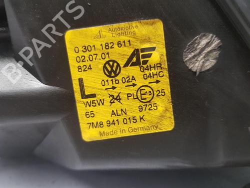 Left headlight SEAT ALHAMBRA (7V8, 7V9)  | BP22205194C28 