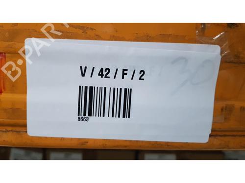 Rear parcel shelf VW SCIROCCO III (137, 138) 2.0 TDI | BP33966643C85 - Image 7