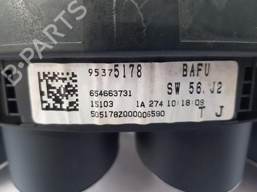 Instrument cluster OPEL MOKKA / MOKKA X (J13) | BP22658895C47