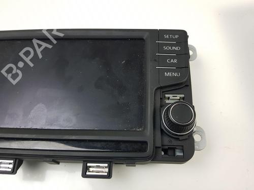 Radio VW POLO V (6R1, 6C1) | BP22208334E6