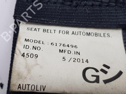 Front right seatbelt MITSUBISHI ASX (GA_W_) 1.8 DI-D (GA6W) | BP36508173I25 - Image 7