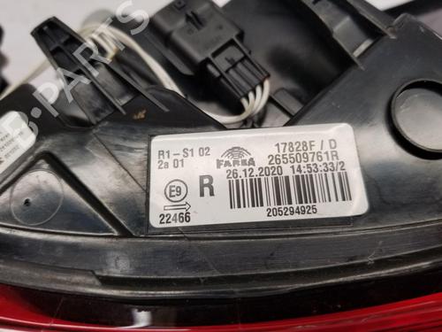 Højre baglygte RENAULT CLIO V (B7_) 1.0 TCe 100 (B7MT) | BP39102982C35 - Image 7