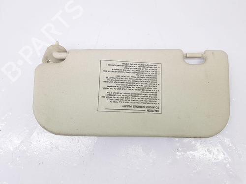Used Right sun visor Right sun visor HYUNDAI i10 I (PA) 1.2 (78 hp) 36342806 36342806