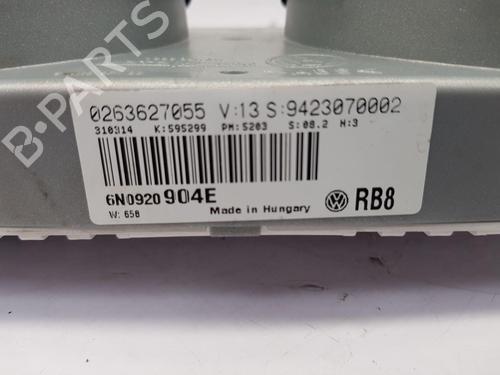 Instrument cluster VW POLO (6N2) 1.4 | BP27579876C47 