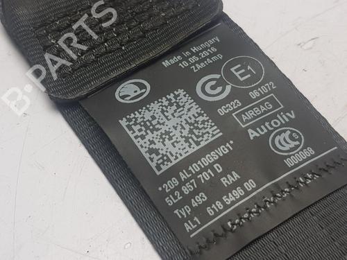 Front left seatbelt SKODA YETI (5L) 2.0 TDI 4x4 | BP33412650I26 - Image 4