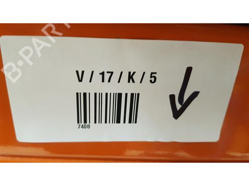 Right headlight KIA PICANTO III (JA)  | BP29575771C29 