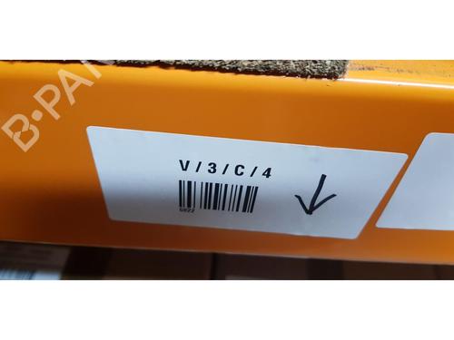 Left front shock absorber FORD FIESTA VI (CB1, CCN) 1.25 | BP29514349M16 