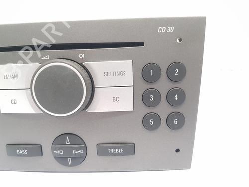 Bilradio VAUXHALL VECTRA Mk II (C) GTS (Z02) 1.8 | BP30796172E6 