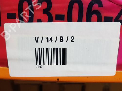 Left taillight FORD FIESTA VI (CB1, CCN) 1.0 EcoBoost | BP29641926C34 