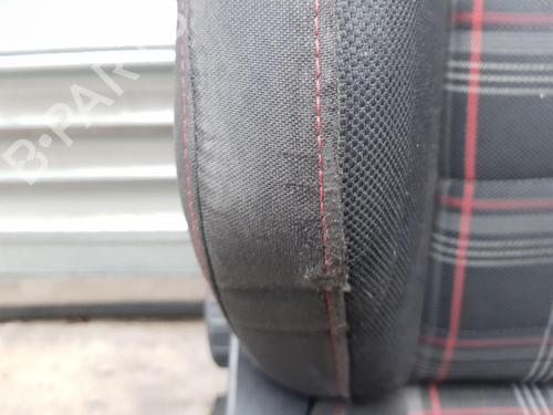 Right front seat VW GOLF VII (5G1, BQ1, BE1, BE2) 2.0 GTI | BP29408156C16 