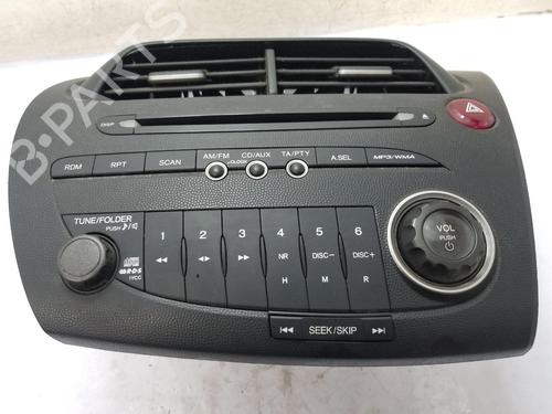 Radio HONDA CIVIC VIII Hatchback (FN, FK) 2.2 CTDi (FK3) | BP22658131E6 
