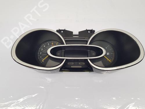Used Instrument cluster Instrument cluster RENAULT CLIO IV (BH_) 0.9 TCe 90 (BHNF, BHMA, BHMH, BHJK, BHJR) (90 hp) 33890057 33890057