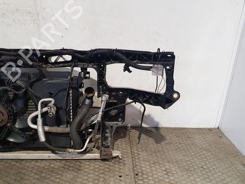 Front slam panel OPEL CORSA D (S07)  | BP22203134C72 