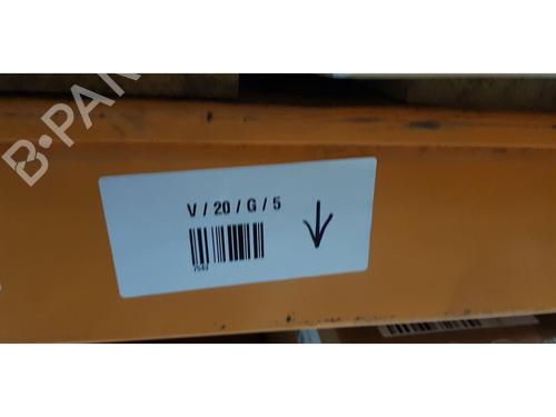 Pipe FORD TRANSIT CUSTOM V362 Van (FY, FZ)  | BP25883560M125 