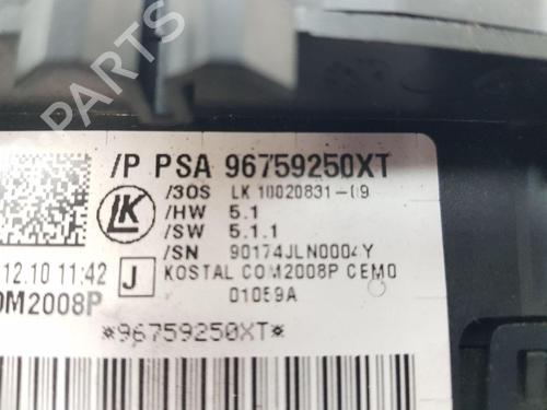 Steering column stalk CITROËN C4 II (NC_) 1.6 HDi 90 | BP25980617I23