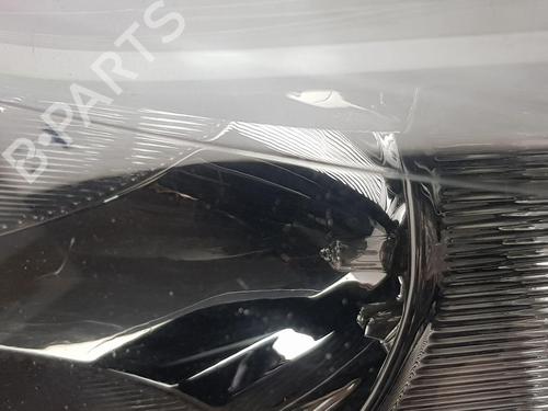 Left headlight VAUXHALL CORSA Mk III (D) (S07) 1.0 i 12V (L08) | BP27664999C28