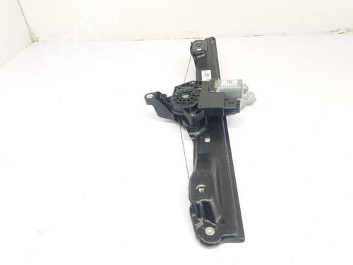 Front right window mechanism RENAULT KADJAR (HA_, HL_) 1.5 dCi 110 (HLA3) | BP25839856C23 