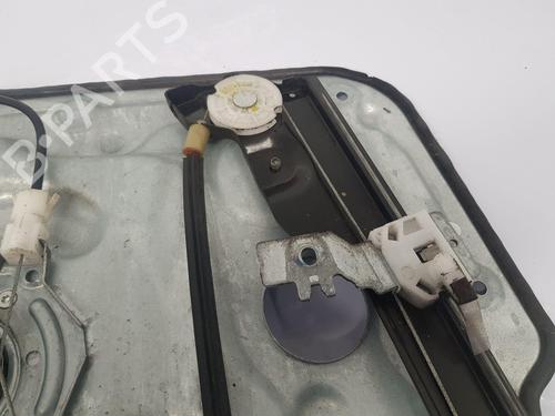 Rudehejsemekanisme Højre foran NISSAN QASHQAI I (J10, NJ10) 1.5 dCi | BP29549214C23 