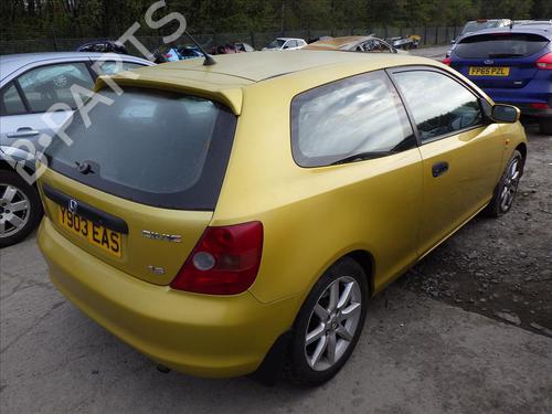 Engine HONDA CIVIC VII Hatchback (EU, EP, EV) 1.6 i (EP2, EU8, EU6) | BP30891904M1