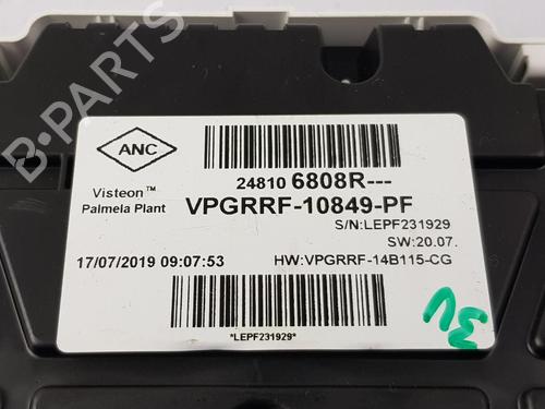 Instrument cluster RENAULT CAPTUR I (J5_, H5_) 0.9 TCe 90 | BP26667541C47 - Image 8