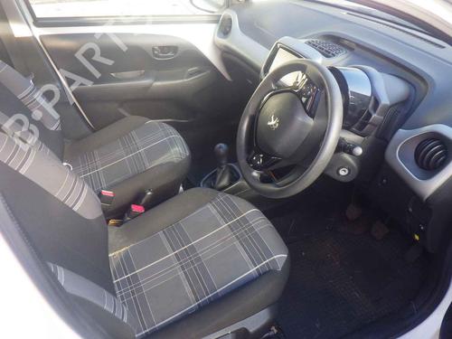 Left front fenders PEUGEOT 108 1.0 VTi | BP30603743C41