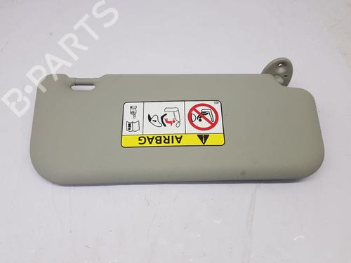 Used Left sun visor Left sun visor MAZDA 2 Hatchback (KB) 1.5 Hybrid (KBAC3X) (116 hp) 39952196 39952196
